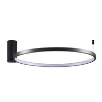 Lampa Sufitowa LED 20W 2600lm 4000K Neutralna Czarna NOEMI Sanico Goldlux