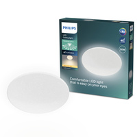 Lampa Sufitowa Plafon LED 36W 3600lm 2700K Ciepła Efekt Gwiazd Moire CL200 Philips