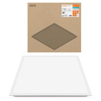 Panel LED Oprawa Biurowa Lampa Sufitowa 33W 3630lm 4000K Neutralna Ściemnialna Natynkowa Podtynkowa Biały 60x60cm UGR19 Compact Ledvance