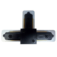 Łącznik Typu T do Szynoprzewodu Szyny 1-Fazowej Czarny Sanico Goldlux