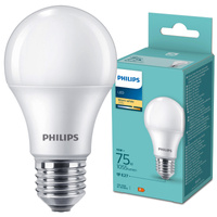 Żarówka LED E27 A60 10W = 75W 1055lm 2700K Ciepła PHILIPS