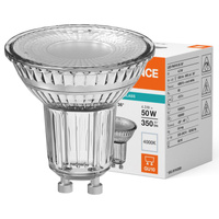 Żarówka LED PAR16 GU10 4.3W = 50W 350lm 4000K Neutralna Biała 36° LEDVANCE