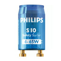 Zapłonnik Starter Do Świetlówek Ecoclick S10 4-65W 220-240V PHILIPS