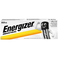 Baterie Alkaliczne ENERGIZER INDUSTRIAL AA LR6 MN1500 1.5V Blister 10szt