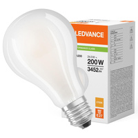 Żarówka LED A95 E27 24W = 200W 3452lm 2700K Ciepła Biała FILAMENT LEDVANCE