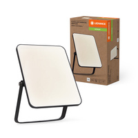 Naświetlacz LED Reflektor Zewnętrzny Lampa 30W 2700lm 4000K IP65 Czarny Essentials Ledvance