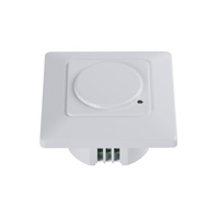 Czujnik Ruchu Mikrofalowy 72000VA 9m 180° Podtynkowy Biały MERGE KANLUX
