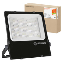 Naświetlacz LED Reflektor Zewnętrzny Lampa Ściemnialny 290W 35300lm 3000K IP66 Czarny Floodlight Ledvance