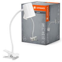 Lampa Stołowa Oprawa Biurkowa Stojąca GU10 Biały USB-C Office Line Ledvance
