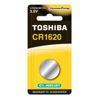 Bateria Specjalistyczna TOSHIBA Litowa CR 1620 3V Blister 1szt