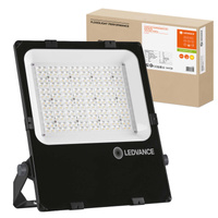 Naświetlacz LED Reflektor Zewnętrzny Lampa Ściemnialny 150W 18700lm 3000K IP66 Czarny Floodlight Ledvance