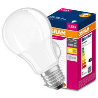Żarówka LED A60 E27 10W = 75W 1055lm 3000K Ciepła 200° VALUE CLASSIC Osram
