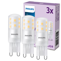 3x Żarówka LED G9 Kapsułka G9 3.7W = 40W 470lm 2700K Ciepła 320° EC Multipack Philips