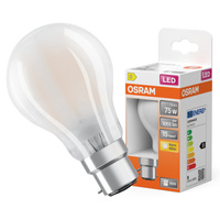 Żarówka LED A60 B22d 7.5W = 75W 1055lm 2700K Ciepła 300° Retrofit Filament CLASSIC Osram