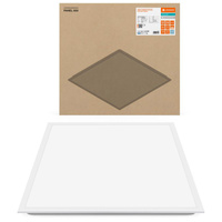 Panel LED Oprawa Lampa Sufitowa 33W 3630lm 6500K Zimna Ściemnialna Natynkowa Podtynkowa Biały 60x60cm Compact Ledvance