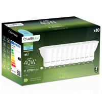 10x Żarówka LED GU10 Reflektor PAR16 3,4W = 40W 470LM 6500K Zimna 38° LUMILED