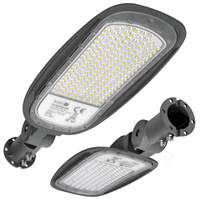Lampa Uliczna LED Przemysłowa Oprawa Drogowa 200W 27000lm 4000K Neutralna IP66 IK08 Szara Vespa Kobi