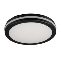 Plafon Led Sufitowy Lampa Ścienna Natynkowa CCT IP65 20W Czarna Kanlux