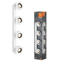 Oprawa Sufitowa Ścienna Lampa Punktowa LED Reflektor 4-Punktowy 16W Biały Spot Venus LEDVANCE