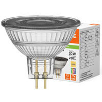 Żarówka LED MR16 GU5.3 3.4W = 20W 230lm 3000K Ciepła Biała 12V FILAMENT ŚCIEMNIALNA LEDVANCE