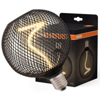 Żarówka LED Dekoracyjna E27 3.5W = 14W 130lm 1800K Ciepła 320° Filament Ściemnialna Decor Osram