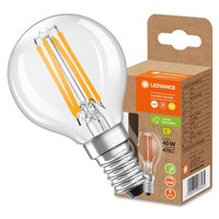 Żarówka LED P45 E14 2.9W = 40W 470lm 2700K Ciepła Biała FILAMENT ŚCIEMNIALNA LEDVANCE