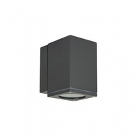 Lampa Ogrodowa Zewnętrzna Elewacyjna KINKIET LED Adela Midi M1459 DG GU10 Su-Ma