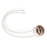 Ceramiczna oprawa gniazdo ceramiczne do żarówek LED kostka GU10