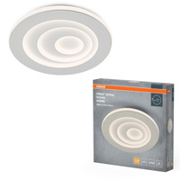 Plafon LED Lampa Sufitowa Natynkowa 38W 1900lm 3000K Ciepła Biała Orbis Spiral Round Osram