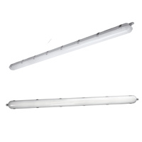 Oprawa Lampa Hermetyczna LED 80W 12000lm 4000K Neutralna IP65 IK08 Szara Nexforce Kobi