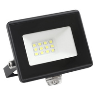 Naświetlacz LED 10W 800LM 6500K 120° IP65 Czarny GOLDLUX