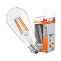 Żarówka LED ST64 E27 6.5W = 60W 806lm 4000K Neutralna 300° Retrofit Filament CLASSIC Osram