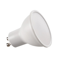Żarówka LED PAR16 6.5W = 61W 650lm 3000K Ciepła 100° TOMIv2 Kanlux