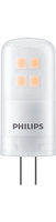 Żarówka LED G4 KAPSUŁKA 2.1W = 20W 210lm 2700K Ciepła PHILIPS  Ściemnialna