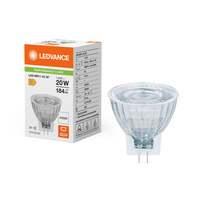 Żarówka LED Reflektor GU4 MR11 1.8W = 20W 184lm 4000K Neutralna 36° 12V Ledvance