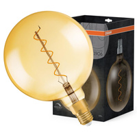 Żarówka LED Dekoracyjna G200 Kula E27 4W = 28W 300lm 2000K Ciepła 300° Ściemnialna Vintage 1906 Osram