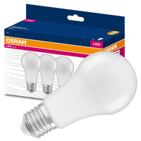 3x Żarówka LED A60 E27 13W = 100W 1521lm 4000K Neutralna 200° VALUE CLASSIC Osram