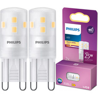 2x Żarówka LED G9 Kapsułka 1.9W = 25W 220lm 2700K Ciepła 320° Philips