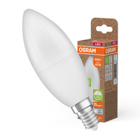 Żarówka LED B39 Świeczka E14 7.5W = 60W 806lm 4000K Neutralna 220° PCR LAMPS Osram