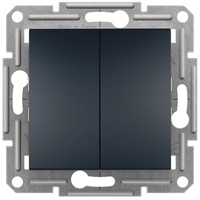 Włącznik Światła Podwójny Schodowy Wyłącznik  SCHNEIDER ASFORA