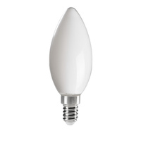 Żarówka LED E14 C35 4.5W = 40W 470lm 2700K Ciepła XLED Filament Kanlux