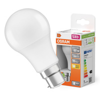 Żarówka LED A60 B22d 8W = 60W 806lm 2700K Ciepła 150° STAR CLASSIC Osram