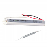 Zasilacz Modułowy do Taśm LED Stałonapięciowy Ultra SLIM 1,5A 18W Ecolight