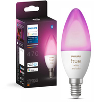 Żarówka LED Świeczka E14 B39 5,3W CCT RGB PHILIPS HUE White & COLOR Ambiance Bluetooth Zigbee