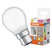 Żarówka LED P45 Kulka B22d 5.5W = 60W 806lm 2700K Ciepła 300° Retrofit Filament CLASSIC Osram