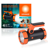 Latarka Reflektorowa  Ręczna LED Akumulatorowa IP64 3W 300lm + Boczne Światło LEDVANCE