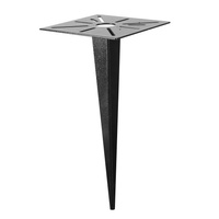 Kotwa do Słupów Ogrodowych Wbijana 30cm Sanico Goldlux