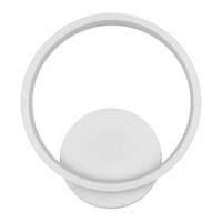 Kinkiet Ścienny LED 11.5W 700lm 4000K Neutralna Biały ROMAN Sanico Goldlux