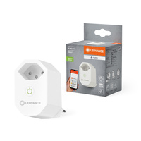 Inteligentne Gniazdko Sieciowe Wtyczka EU 230V 10A Licznik Energii SMART+ Matter Wifi Plug Ledvance