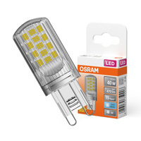 Żarówka LED G9 4.2W = 40W 470lm 4000K Neutralna 300° PARATHOM Osram